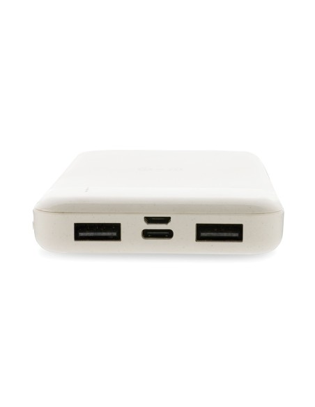 Powerbank inalámbrico de plástico reciclado estándar RCS