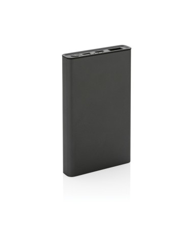 Powerbank Terra RCS de aluminio reciclado 5.000...