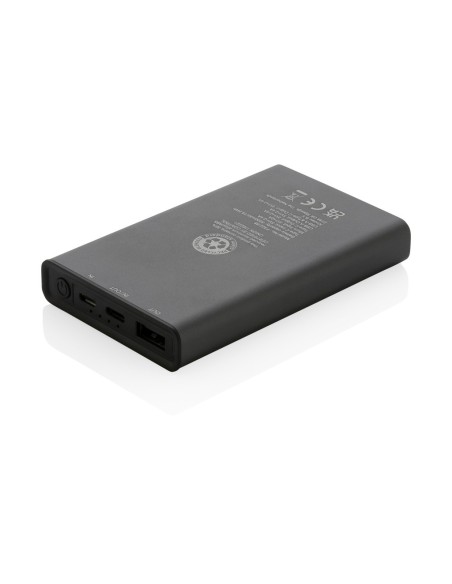 Powerbank Terra RCS de aluminio reciclado 5.000 mAh