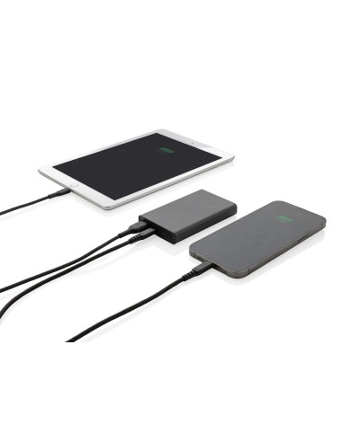Powerbank Terra RCS de aluminio reciclado 5.000...