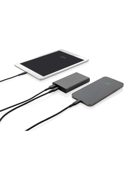 Powerbank Terra RCS de aluminio reciclado 5.000 mAh