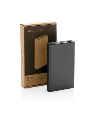 Powerbank Terra RCS de aluminio reciclado 5.000...