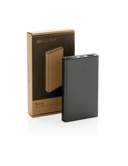 Powerbank Terra RCS de aluminio reciclado 5.000 mAh