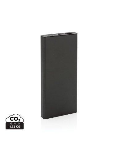 Powerbank Terra RCS aluminio reciclado 18W 10.000 mAh