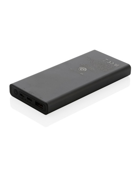 Powerbank Terra RCS aluminio reciclado 18W 10.000 mAh