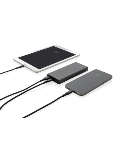 Powerbank Terra RCS aluminio reciclado 18W...