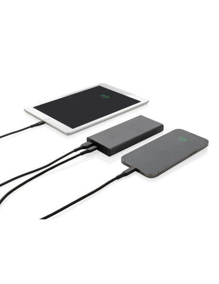 Powerbank Terra RCS aluminio reciclado 18W 10.000 mAh