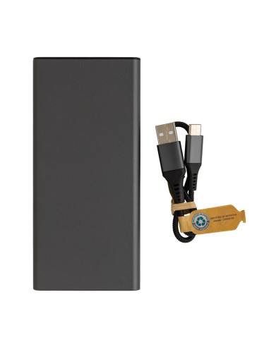 Powerbank Terra RCS aluminio reciclado 18W...