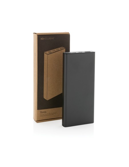 Powerbank Terra RCS aluminio reciclado 18W 10.000 mAh