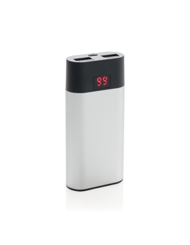 Batería externa de 4000 mAh con pantalla digital