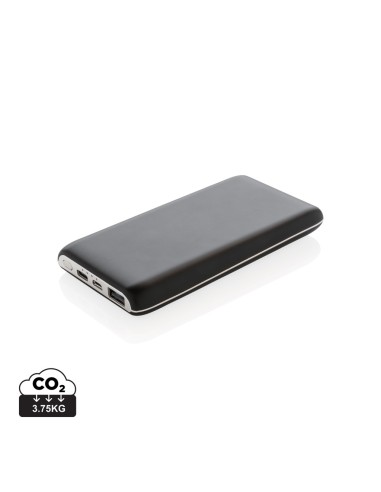 Batería inalámbrica con logo iluminado 8,000 mAh
