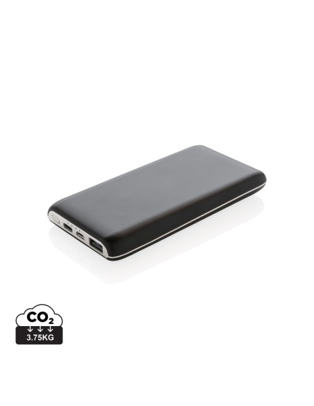 Batería inalámbrica con logo iluminado 8,000 mAh