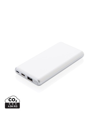 Powerbank ultra rápida 10.000 mAh con PD