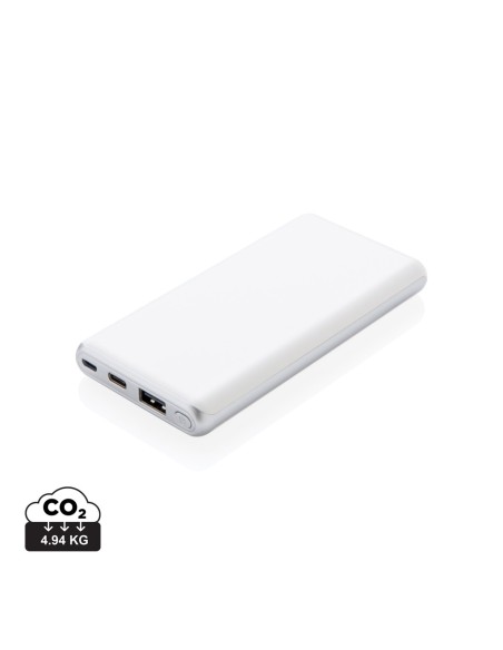 Powerbank ultra rápida 10.000 mAh con PD