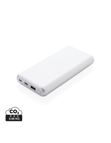 Powerbank ultra rápida 20.000 mAh con PD