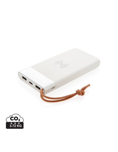Batería externa Aria 8.000 mAh con carga...