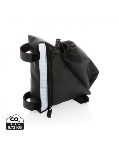 Bolsa bicicleta de alta visibilidad de PU con...
