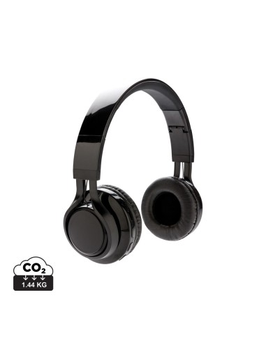 Auriculares inalámbricos con iluminación del logo
