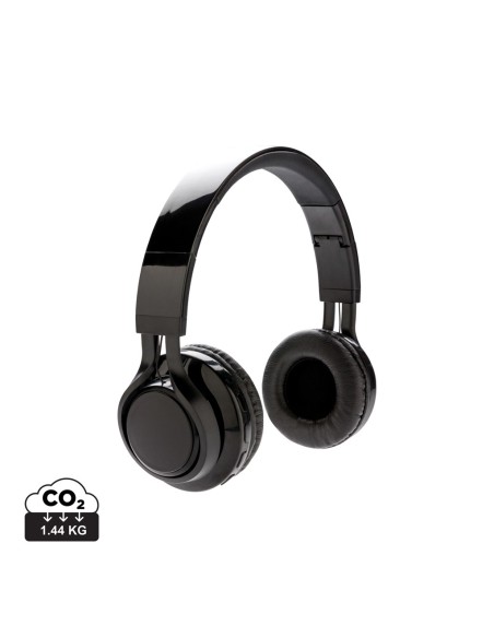 Auriculares inalámbricos con iluminación del logo