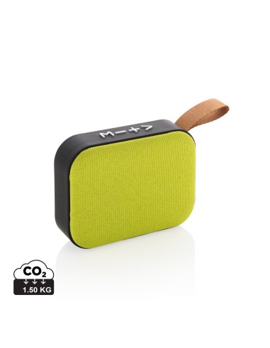 Altavoz moderno de tela