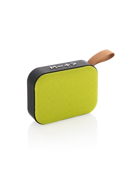 Altavoz moderno de tela
