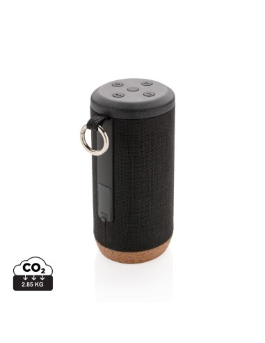 Altavoz inalámbrico Baia 10W, madera
