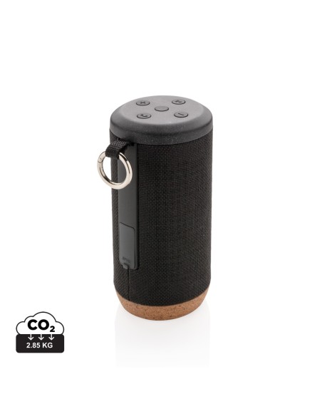 Altavoz inalámbrico Baia 10W, madera