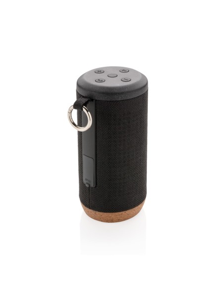Altavoz inalámbrico Baia 10W, madera