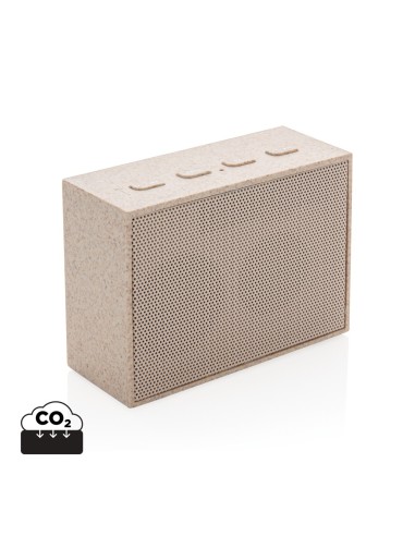 Mini altavoz 3W de paja de trigo