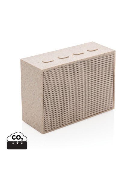 Mini altavoz 3W de paja de trigo