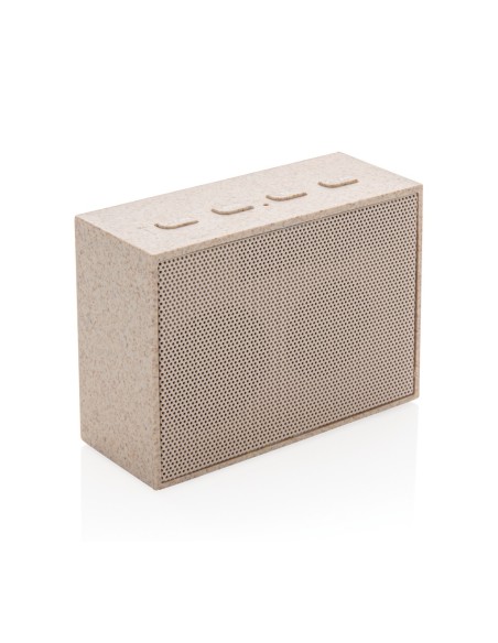 Mini altavoz 3W de paja de trigo