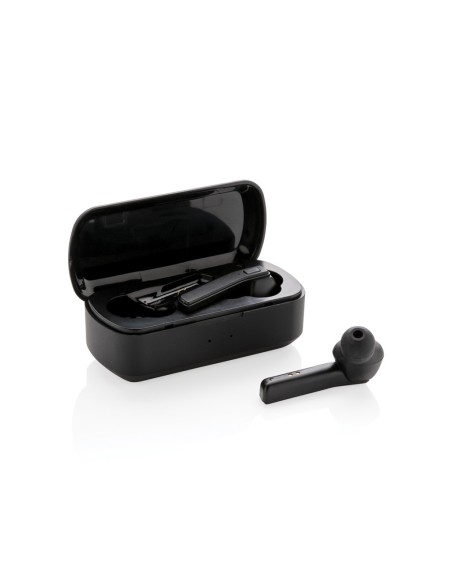 Auriculares Free Flow TWS con caja de carga
