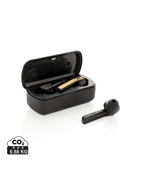 Auriculares Bamboo Free Flow TWS en estuche