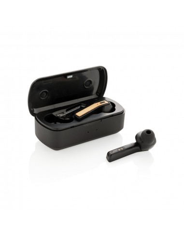 Auriculares Bamboo Free Flow TWS en estuche