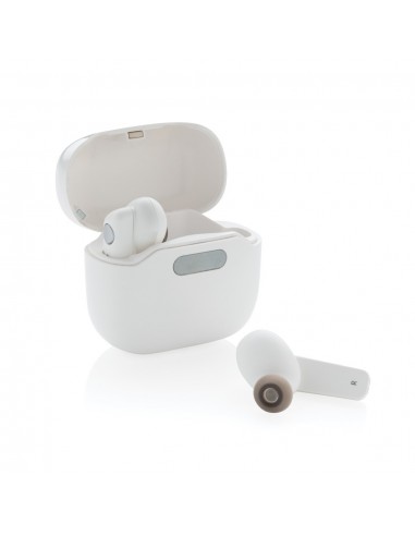 Auriculares TWS en estuche de carga...