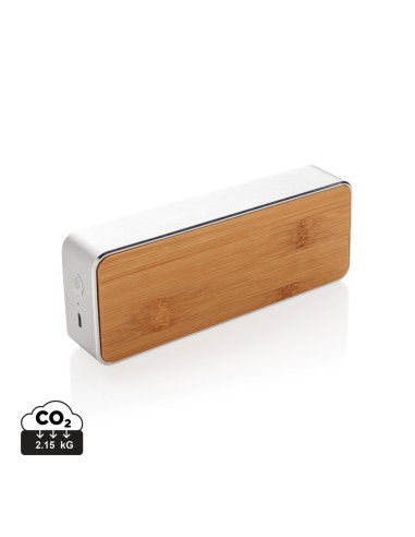 Altavoz inalámbrico Nevada Bamboo 3W