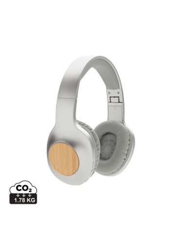 Auriculares inalámbricos Dakota bambú