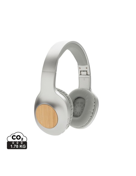 Auriculares inalámbricos Dakota bambú