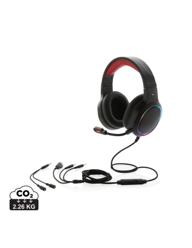 Auriculares gaming RGB