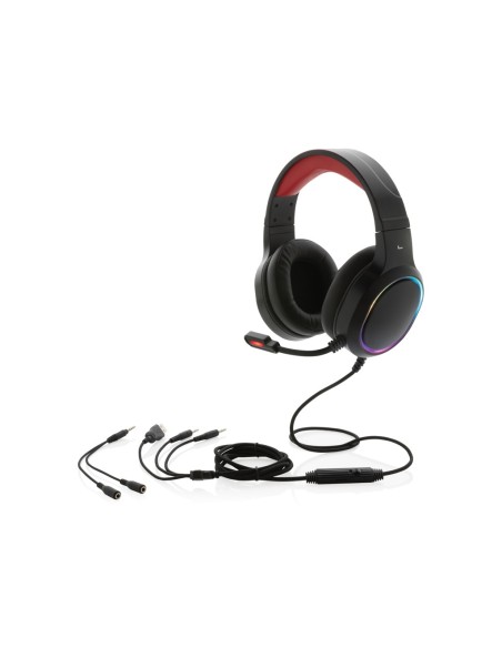 Auriculares gaming RGB