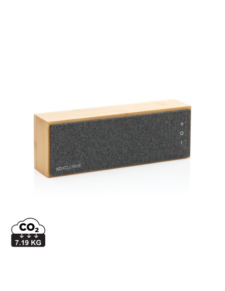 Altavoz de bambú inalámbrico Wynn 10W