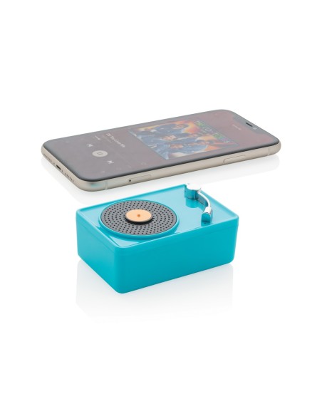 Mini altavoz inalámbrico 3W vintage