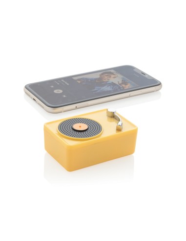 Mini altavoz inalámbrico 3W vintage