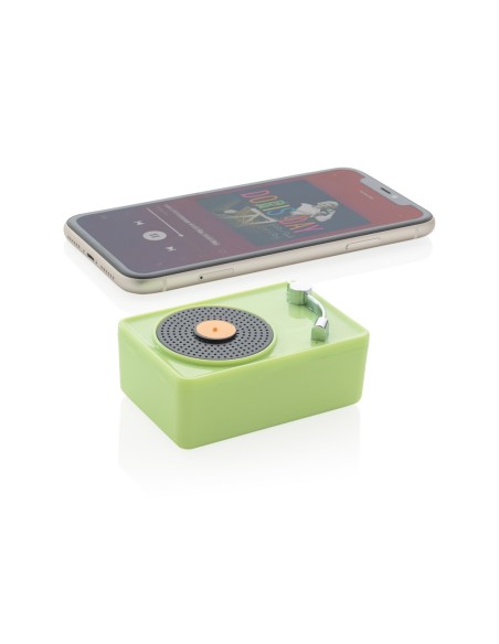 Mini altavoz inalámbrico 3W vintage