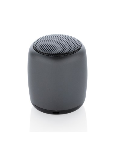 Mini altavoz inalámbrico de aluminio