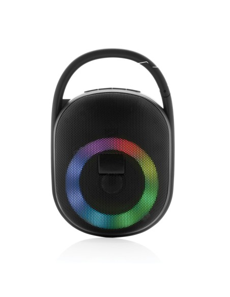 Altavoz de plástico reciclado RCS Lightboom 5W Clip