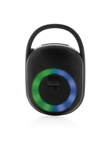 Altavoz de plástico reciclado RCS Lightboom 5W...