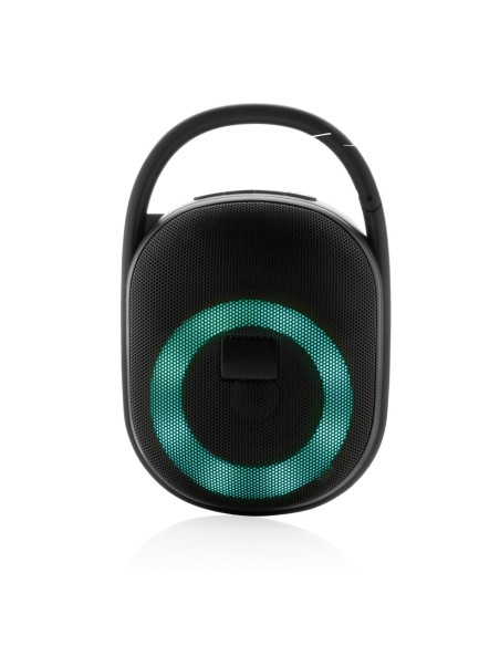 Altavoz de plástico reciclado RCS Lightboom 5W Clip