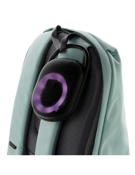 Altavoz de plástico reciclado RCS Lightboom 5W Clip
