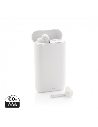 Auriculares Liberty TWS con powerbank de 5.000 mAh